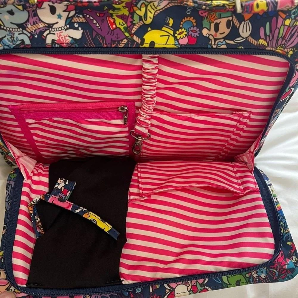 Ju-Ju-Be Tokidoki Multicolor Tote Bag